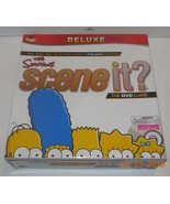 2009 The Simpsons Scene It? Deluxe Edition DVD Trivia Board Game Family - £11.84 GBP
