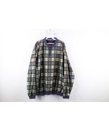 Vtg 90s Streetwear Mens XL Distressed Half Zip Pullover Windbreaker Jack... - £33.25 GBP