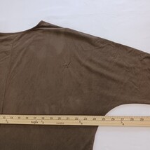 Mittoshop Front Pockets Women’s Brown Blouse Shirt Measured Size Chest 50 Inches image 5