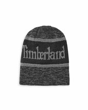 NWT TIMBERLAND MSRP $28.99 REVERSIBLE UNISEX ONE SIZE FITS ALL GRAY BEAN... - £11.00 GBP