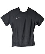 Nike ADV Vapor Knit Black Shirt Womens Medium M Dri-FIT DR0674 - $752.00 MXN