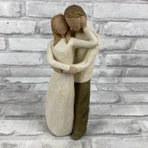 Willow Tree Together Figurine Couple Embracing by Susan Lordi Hand-Painted - £16.13 GBP