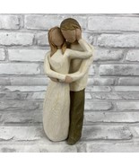 Willow Tree Together Figurine Couple Embracing by Susan Lordi Hand-Painted - £15.88 GBP