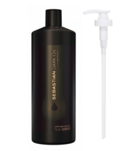 Sebastian Dark Oil Lightweight Shampoo 33.8 oz - PUMP  - £26.28 GBP