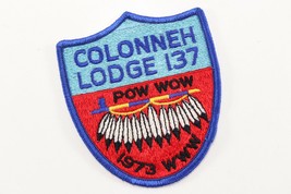 Vintage 1973 Colonneh Lodge 137 Order Arrow WWW Boy Scout of America Cam... - $196.53 MXN