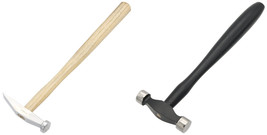 Cross-Peen Hammer &amp; Round Texturing Hammers  for Gold &amp; Silver Silversmith Hamme - £22.09 GBP