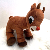 Commonwealth Rudolph Plush Stuffed Toy Animal 2008 11 in Length - £10.08 GBP