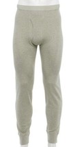 Mens Pants Underwear Thermal Lt Gray Croft &amp; Barrow Big &amp; Tall Winter-sz... - $17.82