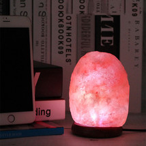 Crystal Salt USB Natural Colorful Color Changing Warm White Led Mineral Small Ni - £24.21 GBP+