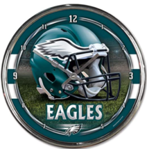 WinCraft NFL Chrome Clock, 12&quot; x 12&quot; - £31.21 GBP