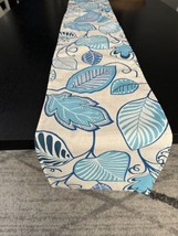 Tropical Floral Table Runner 72”x11” Table Topper - £12.80 GBP