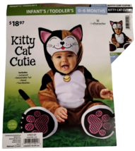 Kitty Cat Cutie 5 Piece Infant Costume Size 0 to 6 Months Dress Up Baby ... - £13.07 GBP