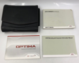 2018 Kia Optima Owners Manual Handbook Set with Case OEM F03B52043 - £11.60 GBP