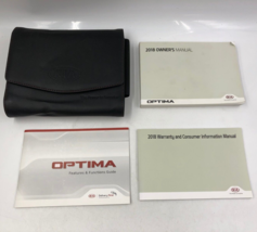 2018 Kia Optima Owners Manual Handbook Set with Case OEM F03B52043 - £11.67 GBP