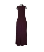 Eva Franco purple Charley Mock Neck Pants Jumpsuit Size M - £34.05 GBP