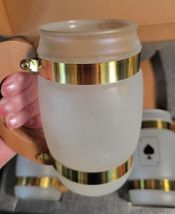 Set of 4 Siesta Ware Souvenir Beer Mugs  with Clubs, Spades, Hearts & Diamonds image 10