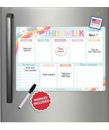 Retro 2 Fridge Weekly Calendar | Magnetic &amp; Dry Erase | Calendars &amp; Plan... - $29.87 CAD