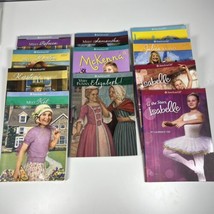 Lot Of 11 American Girl Books Kristen Rebecca Isabelle Julie Elizabeth Samantha - £19.43 GBP