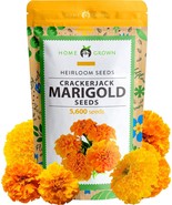 HOME GROWN Marigold Seeds Bulk Mix - 5600+ Crackerjack Seeds - $1,892,832.03 MXN