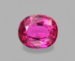 Vibrant AIGS Certified Natural Ruby 2.61 cts NO HEAT from Mozambique. - £7,593.88 GBP