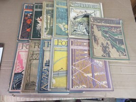 Vintage Lot of 10 Fortune 1930s Magazines Plus 1 Cover    F5 - £446.38 GBP