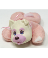 Vintage 1991 Hasbro Puppy Surprise Plush Replacement Baby Dog Pink - $9.99