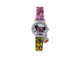 Wonder Nation Molded Case Fashion Watch - New - Rainbow Cheetah - $6.99