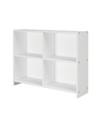 Supplier PD-780D-TW Bookcase In White - £119.29 GBP