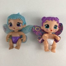 Baby Alive Glo Pixies Minis Lilac Pearl Plum Rainbow Figure 4&quot; Doll Hasb... - $21.73