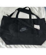 Nike Utility Sportswear Gym Beach Travel Duffel Tote Bag PB0362-010 Viny... - €47,60 EUR