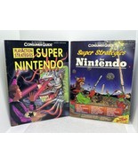 2 Consumer Guides Nintendo Magazines: Super Strategies &amp; PlayAction Stra... - £21.83 GBP
