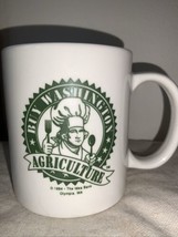 Vintage Buy Chef Washington Agriculture 1994 State Coffee Mug Olympia - £15.77 GBP