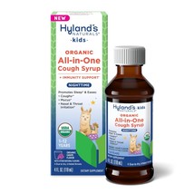 Hyland&#39;s Kids Organic All in One Cough Syrup Nighttime - Grape - $13.48 CAD