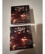 Led String Light garland with Timer - 2 boxes - $522.36 MXN