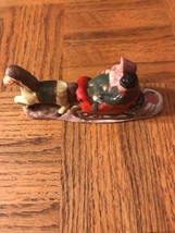 Ceramic Christmas Sleigh Decoration - $10.00