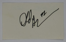 Don McPherson Signed 3x5 Index Card Autographed College Football HOF Syr... - $39.59
