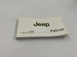 2008 Jeep Patriot Owners Manual Handbook OEM J03B02012 - £21.22 GBP