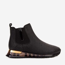 The Panther Black Leather Men Chelsea Boot image 8