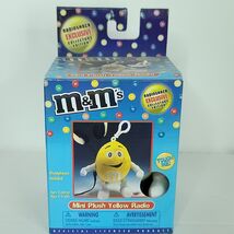 Transistor Radio Shack Exclusive Yellow M&amp;M Candy Mini Plush Headphones ... - $29.62 CAD