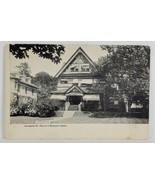 Overbrook PA Miss S. J. Sayward&#39;s School Pennsylvania Postcard S6 - £59.21 GBP