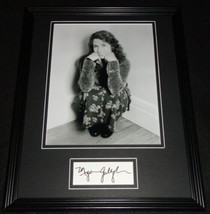 Megan Gallagher Signed Framed 11x14 Photo Display Millennium Larry Sanders Show - £48.41 GBP