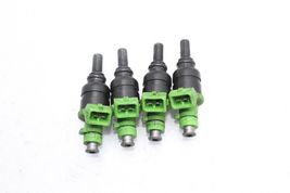 03-05 MERCEDES-BENZ W203 C230 FUEL INJECTORS SET OF 4 E4099 image 5