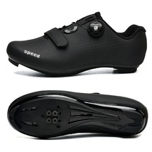 Cycling Sneaker MTB Cleat Shoes Men Sports Dirt Road Bike Boots Speed Sneaker Ra - £54.67 GBP