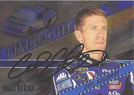 Autographed Carl Edwards 2012 Press Pass Ignite Racing Lime Light (#99 Fastenal - $35.96