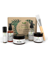 Clearly FLAWLESS, Organic Skincare Gift Set Made in the USA - £62.92 GBP