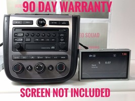 (READ) Nissan Murano Radio CD Player Tested With 90 Day Warranty “NI583B” - £70.80 GBP
