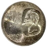 Venezuela Silver coin 10 bolivares 485828 - $79.00