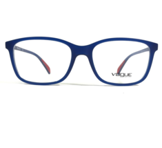 Vogue VO 2912 2130 Eyeglasses Frames Clear Blue Square Full Rim 55-17-145 - £58.79 GBP