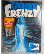 FIENDS OF FRENZY (Australia) Gredown B&amp;W horror comic magazine VG++ - $60.80 CAD