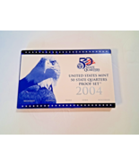2004-S Statehood Quarters Clad Proof 5-Coin Set w/COA - $14.84
